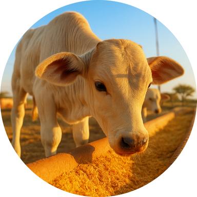 Cotação de mercado do bezerro